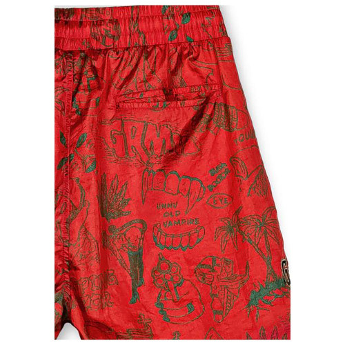 Grimey Ανδρικό σορτς The Toughest Satin Shorts